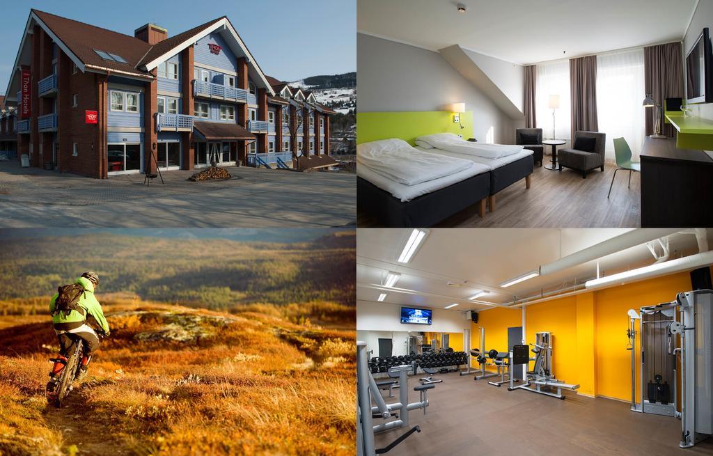 Thon Hotel Hallingdal Al Exterior photo