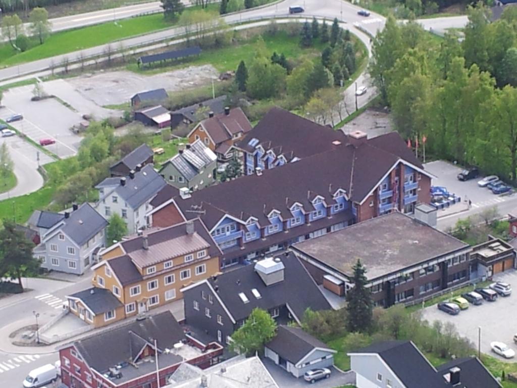 Thon Hotel Hallingdal Al Exterior photo